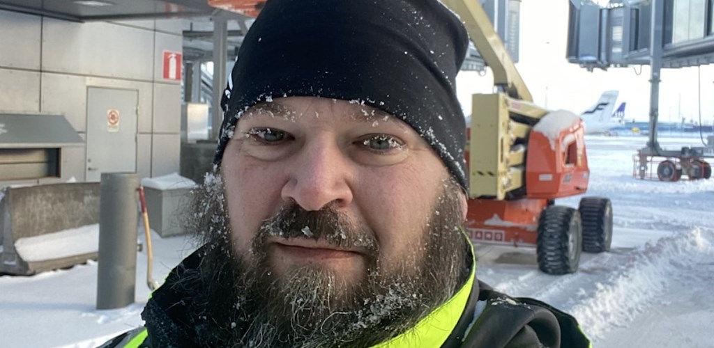 Varning för istappar!