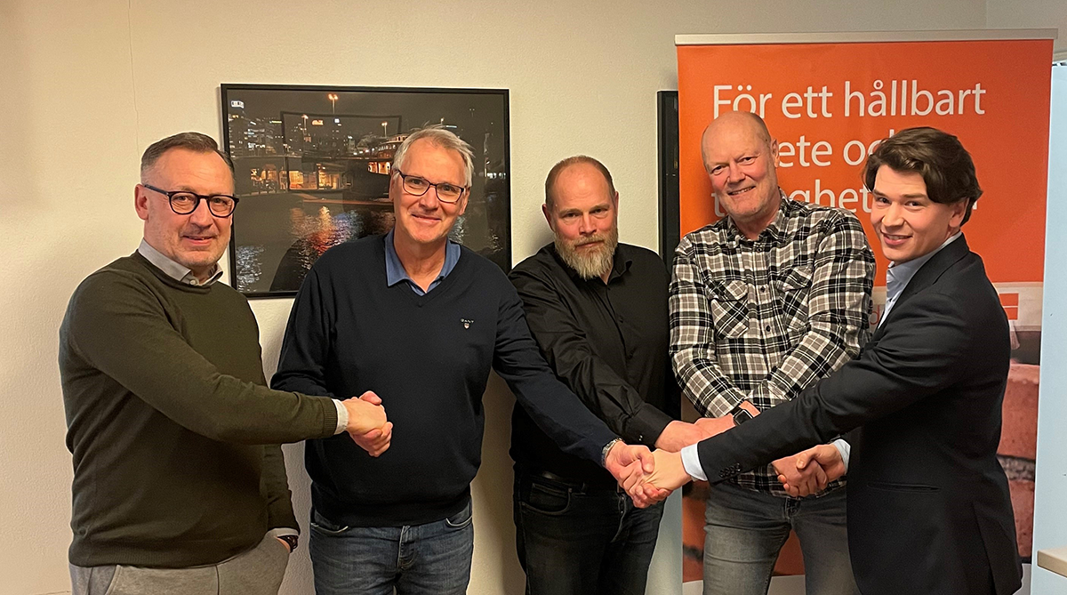 Förvärv av Herrängens Plåtslageri och Vantörs Bleck och Plåtslageri